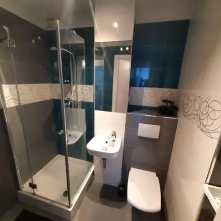 公寓 Center Grzybowska Street Apartament *
