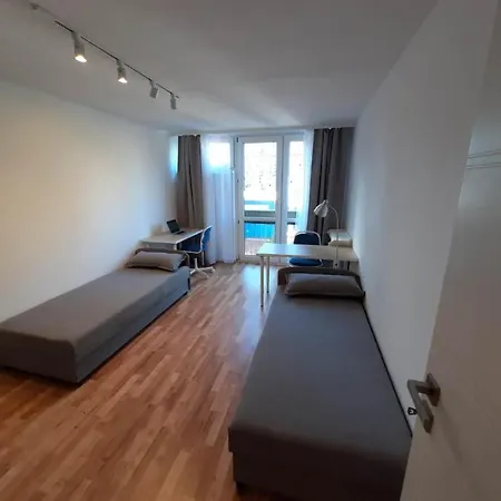 Center Grzybowska Street Apartament 华沙