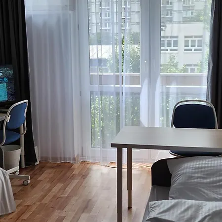 Center Grzybowska Street Apartament 公寓 华沙