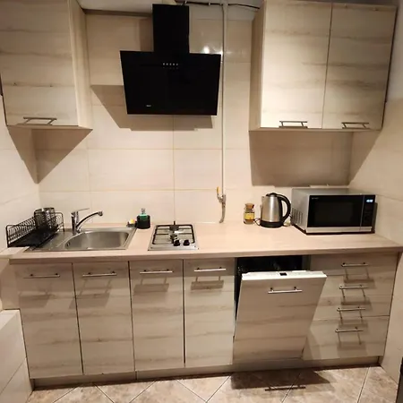 Center Grzybowska Street Apartament * 华沙